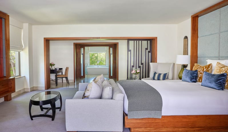 One and Only Cape Town - Island Family Suite Bedroom